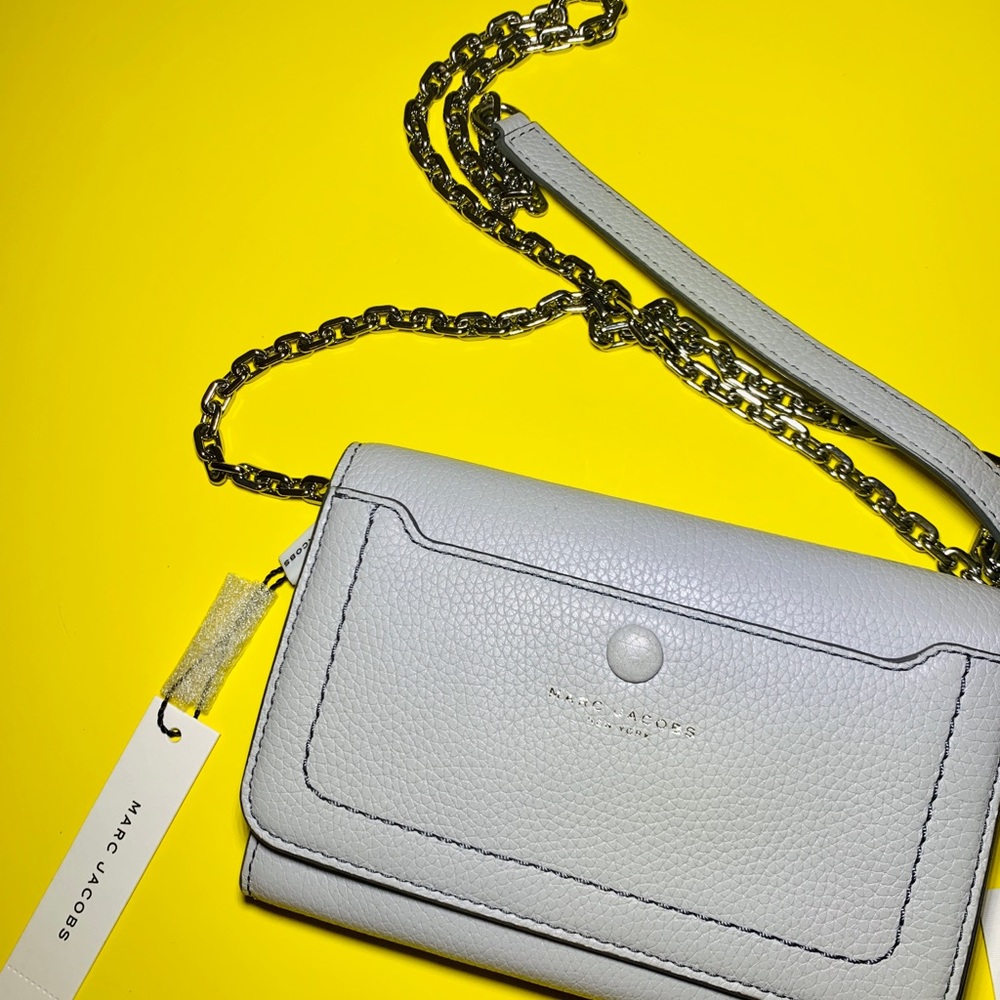 Marc Jacobs Empire City Leather Wallet/Crossbody